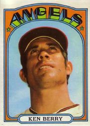 1972 Topps Baseball Cards      379     Ken Berry